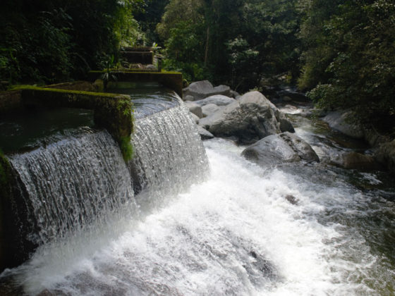 La represa de Palmor