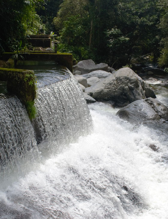 La represa de Palmor