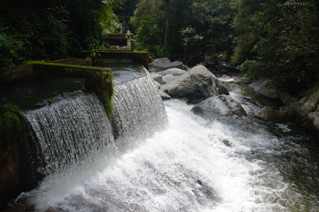 La represa de Palmor