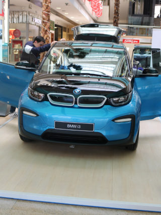 Carro eléctrico Colombia BMW i3