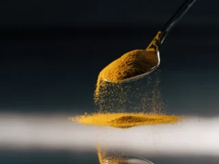 Solein protein powder developed by Solar Foods, produced using air, water and renewable electricity