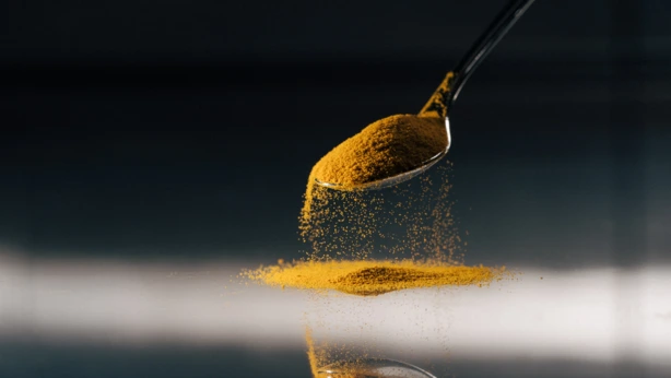 Solein protein powder developed by Solar Foods, produced using air, water and renewable electricity